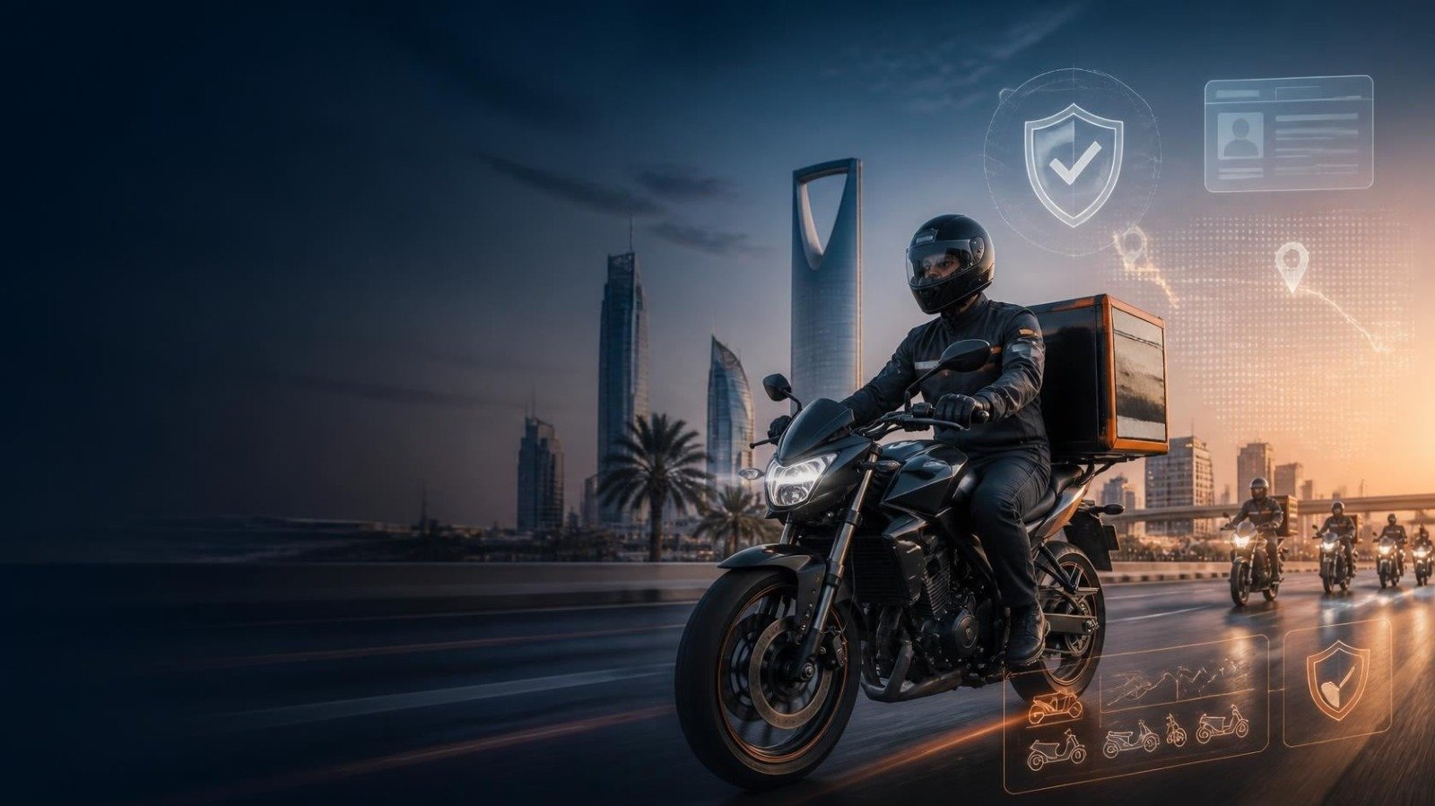 TGA Food Delivery License Saudi Arabia